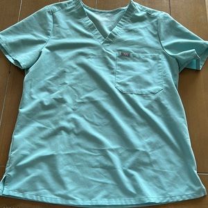 Figs medium scrub top. Excellent condition.